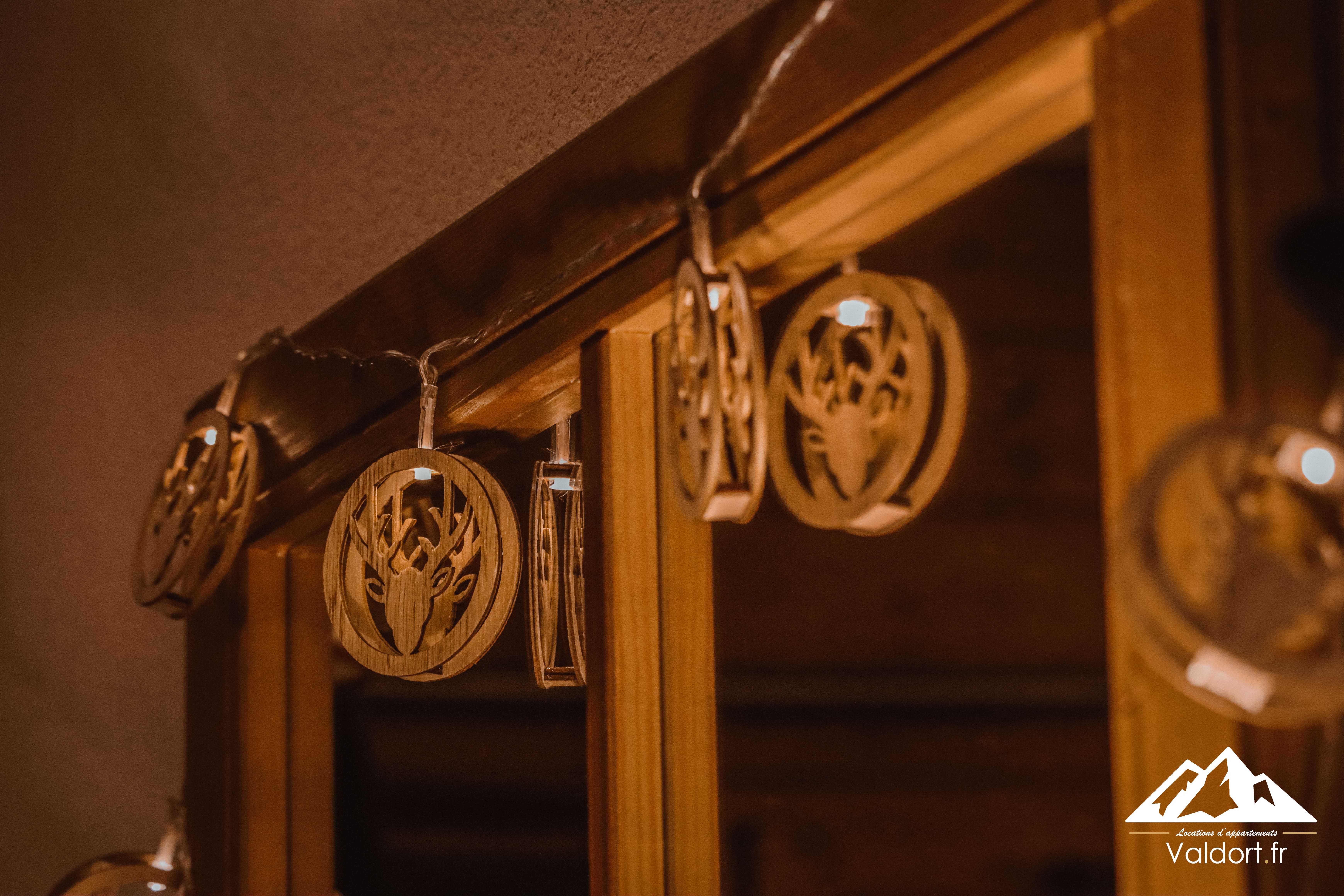 Décoration de l'appartement