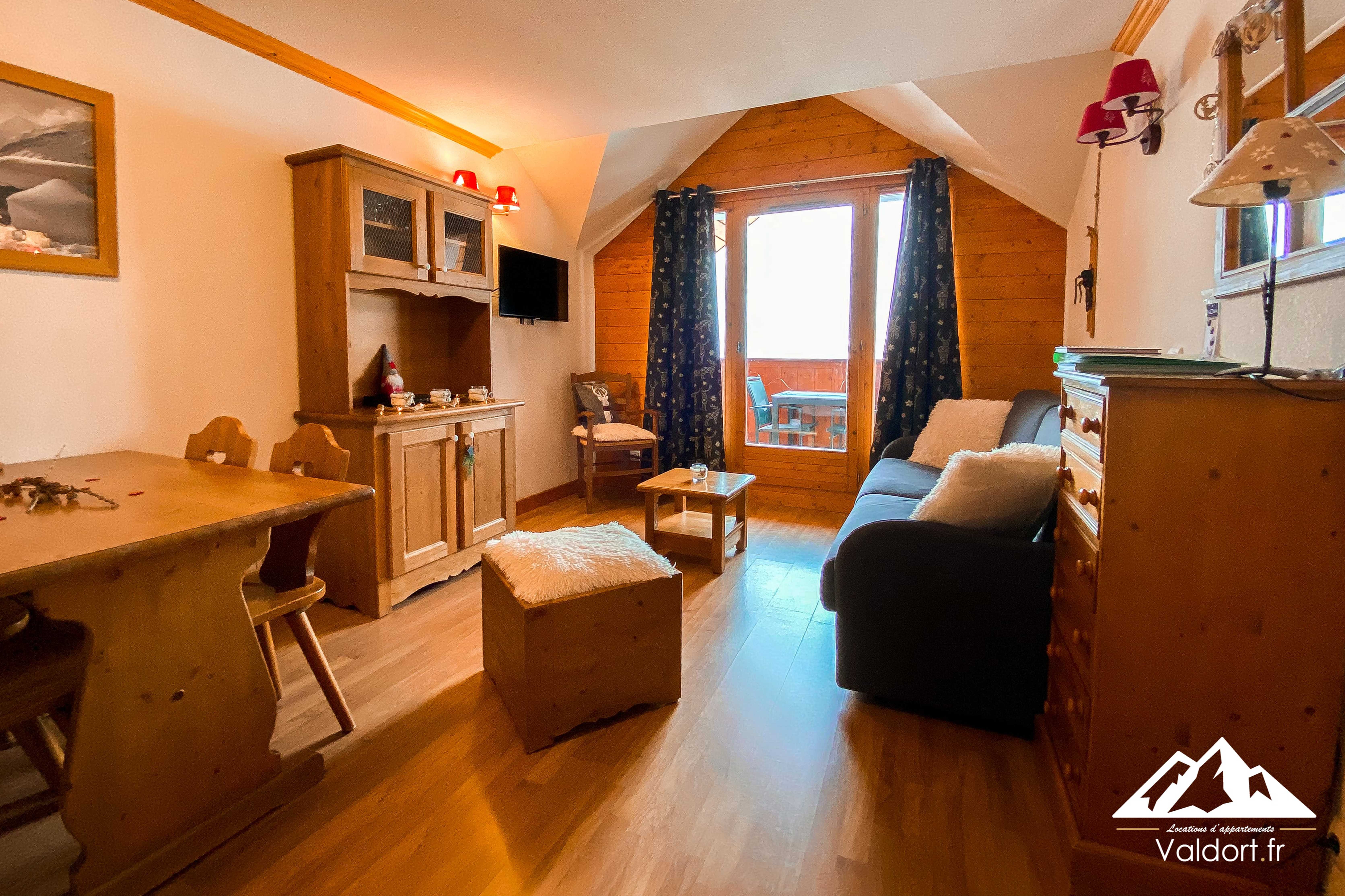 Séjour de l'appartement