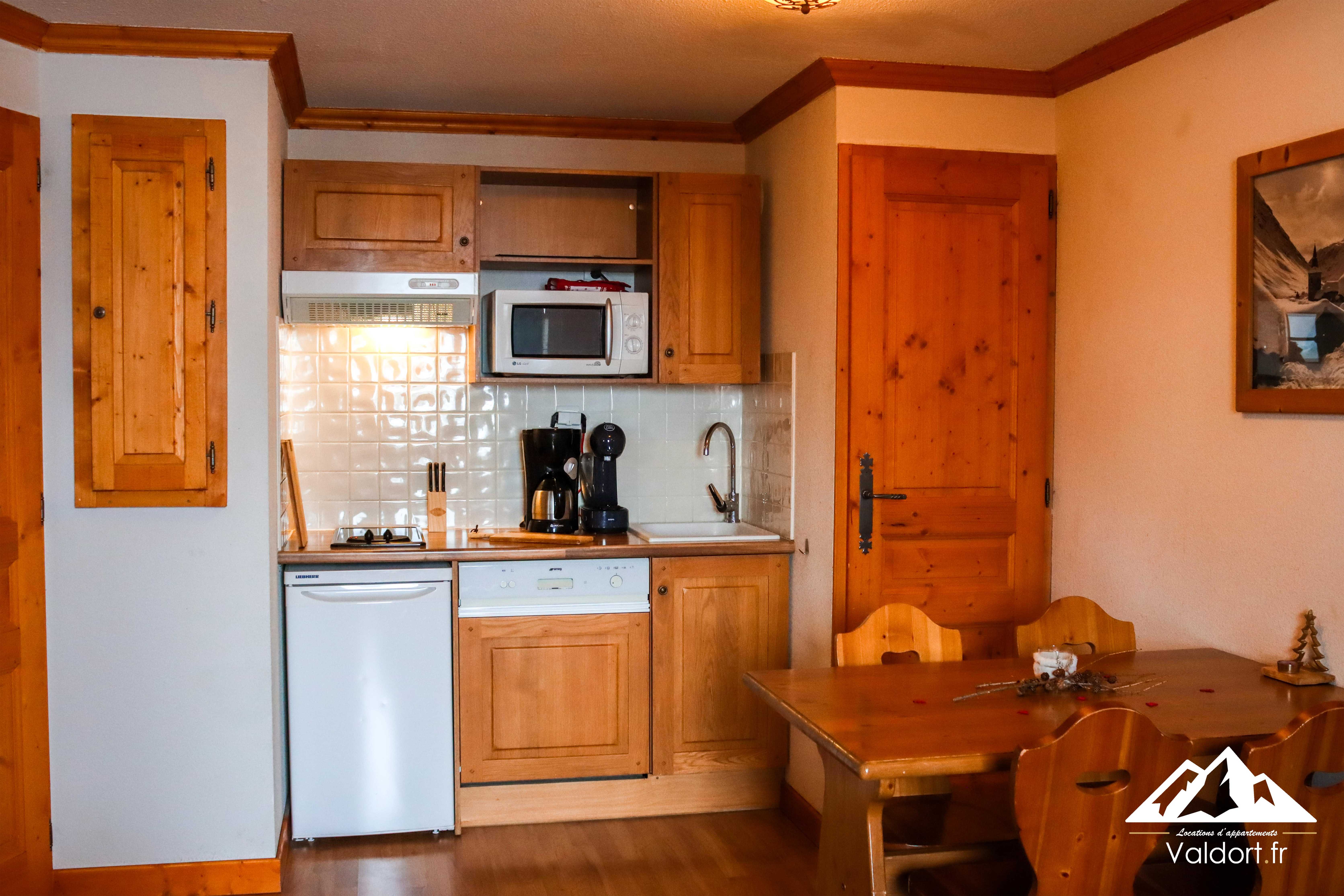 Cuisine de l'appartement